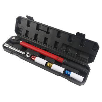 Set de 6 chei dinamometrice presetate, cuplu 20–230 N·m, 1/2″ drive, unelte pentru reparații auto