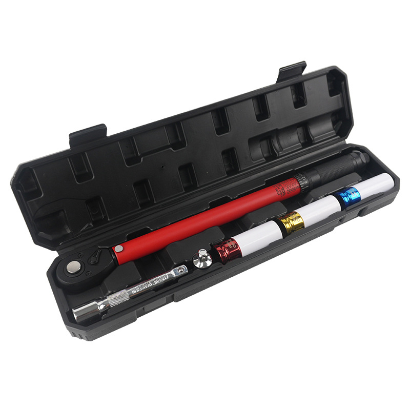 Set de 6 chei dinamometrice presetate, cuplu 20–230 N·m, 1/2″ drive, unelte pentru reparații auto