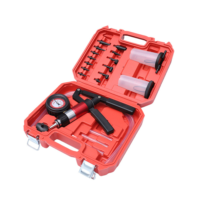 Pompă manuală de vid pentru mașini, cu pistol de aspirație — instrument de reparații auto
