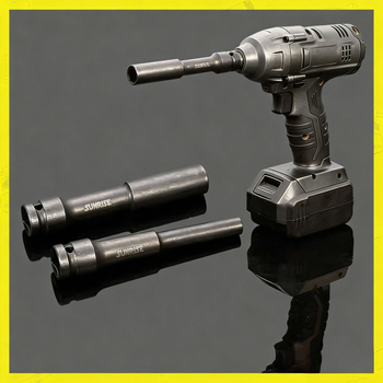 Sunrise original 1/2 inch fosfatat extins 120 adânc cap șaibă pentru șurubelnițe electrice