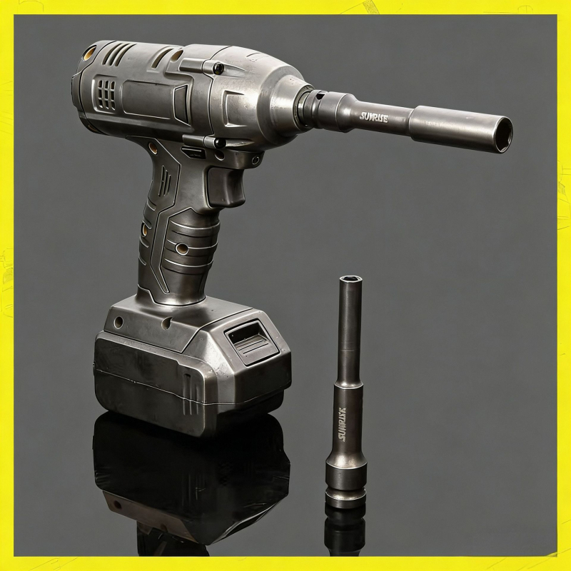 Sunrise original 1/2 inch fosfatat extins 120 adânc cap șaibă pentru șurubelnițe electrice
