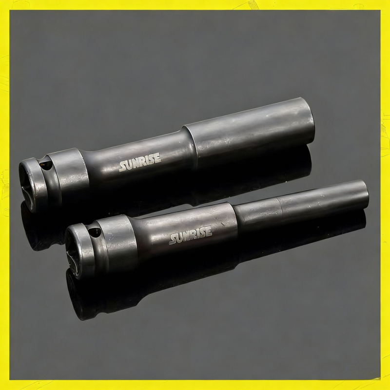 Sunrise original 1/2 inch fosfatat extins 120 adânc cap șaibă pentru șurubelnițe electrice