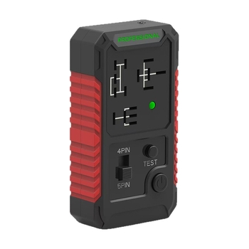 12V USB napajani tester releja za automobil – bez žica, univerzalni detektor releja s 4–5 pinova za održavanje automobila