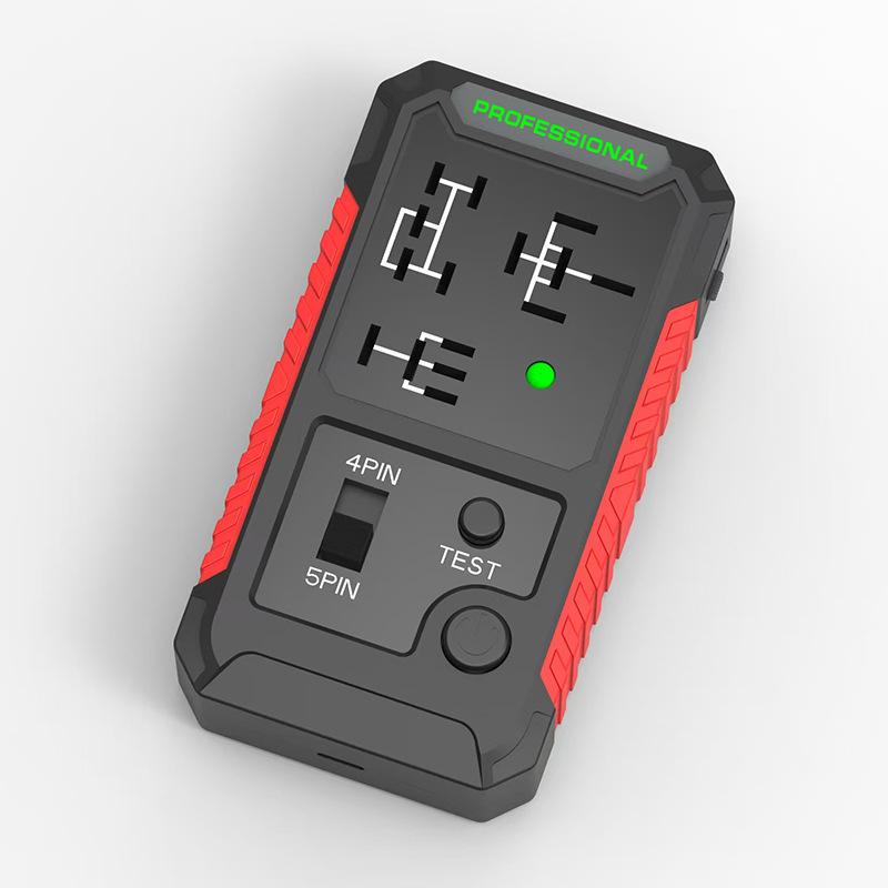 12V USB napajani tester releja za automobil – bez žica, univerzalni detektor releja s 4–5 pinova za održavanje automobila