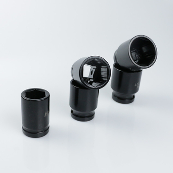 Cheie pneumatică cu tor hexagonal, robustă, cu cuplă de 3/4 in, priză de 19 mm, acoperire electroforetică, oțel 45#