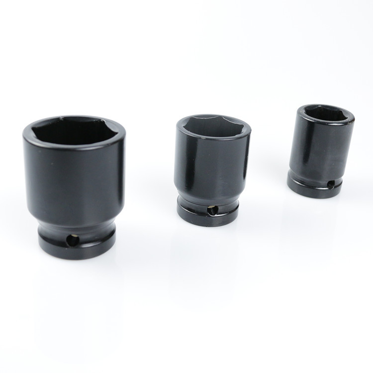 Cheie pneumatică cu tor hexagonal, robustă, cu cuplă de 3/4 in, priză de 19 mm, acoperire electroforetică, oțel 45#