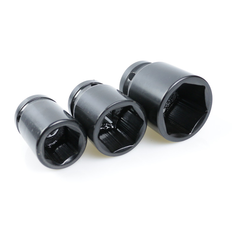 Cheie pneumatică cu tor hexagonal, robustă, cu cuplă de 3/4 in, priză de 19 mm, acoperire electroforetică, oțel 45#