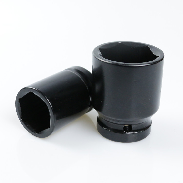 Cheie pneumatică cu tor hexagonal, robustă, cu cuplă de 3/4 in, priză de 19 mm, acoperire electroforetică, oțel 45#