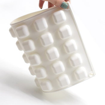 Formă de silicon pentru mousse, cu 8 și 23 cavități, pentru prăjituri, deserturi franțuzești și săpun handmade