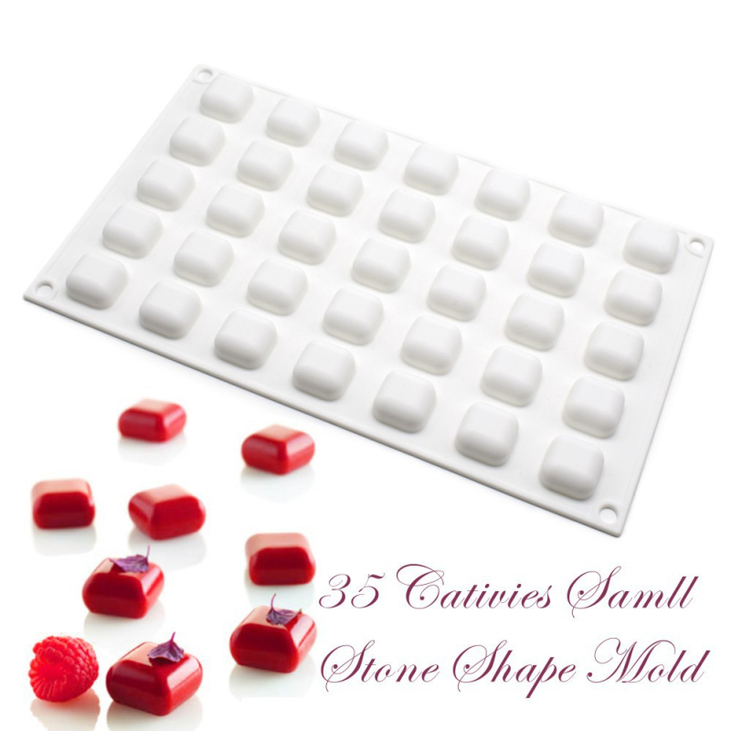 Formă de silicon pentru mousse, cu 8 și 23 cavități, pentru prăjituri, deserturi franțuzești și săpun handmade