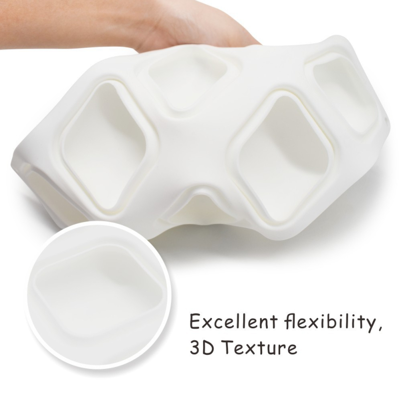 Formă de silicon pentru mousse, cu 8 și 23 cavități, pentru prăjituri, deserturi franțuzești și săpun handmade