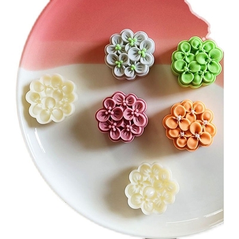 Formă pentru prăjituri chinezești: matriță pentru prăjituri cu fasole mung aromat cu osmanthus, forme pentru mooncake, forme pentru yam și unelte wagashi