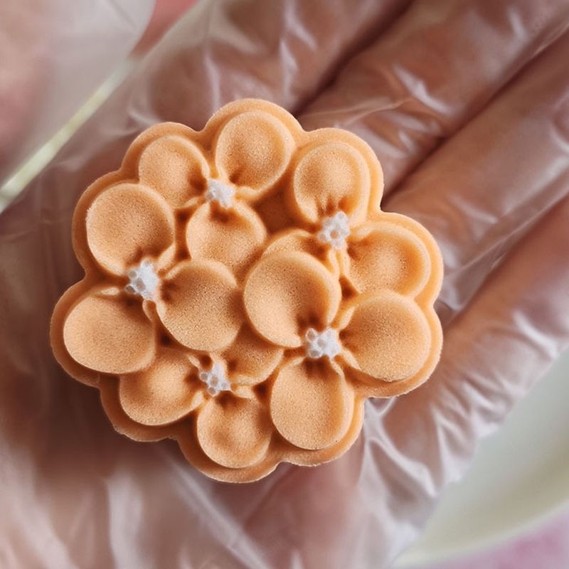 Formă pentru prăjituri chinezești: matriță pentru prăjituri cu fasole mung aromat cu osmanthus, forme pentru mooncake, forme pentru yam și unelte wagashi