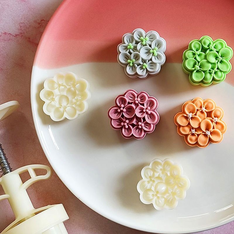 Formă pentru prăjituri chinezești: matriță pentru prăjituri cu fasole mung aromat cu osmanthus, forme pentru mooncake, forme pentru yam și unelte wagashi