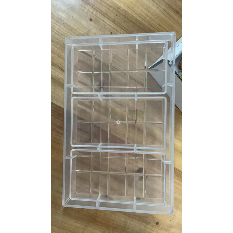 Formă de ciocolată Dubai cu umplutură – matriță din plastic pentru cofetărie