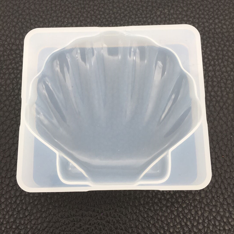 Formă DIY din rășină epoxidică pentru stea de mare și scoică, mare, din silicon, pentru decorarea torturilor și bijuterii