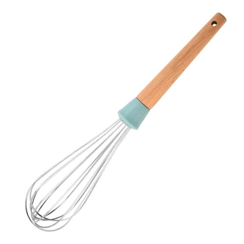 Bețișor manual pentru ouă din silicon alimentar, tel de bucătărie pentru cofetărie
