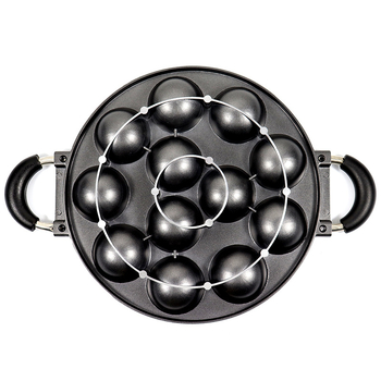 Formă rotundă pentru prăjituri din aliaj de aluminiu, cu 12 sau 15 cavități, antiaderentă, pentru coacere, matriță DIY