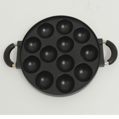 Formă rotundă pentru prăjituri din aliaj de aluminiu, cu 12 sau 15 cavități, antiaderentă, pentru coacere, matriță DIY