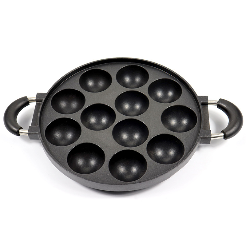 Formă rotundă pentru prăjituri din aliaj de aluminiu, cu 12 sau 15 cavități, antiaderentă, pentru coacere, matriță DIY