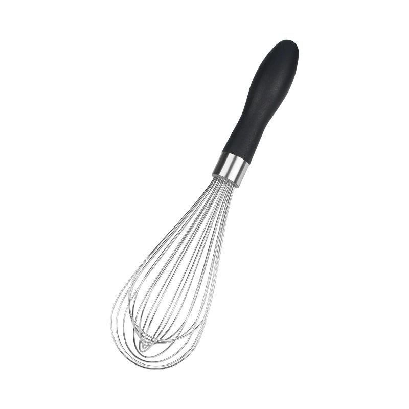 Tel manual din oțel inoxidabil pentru ouă, 10–12 inch, ustensile de cofetărie