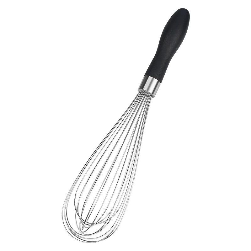 Tel manual din oțel inoxidabil pentru ouă, 10–12 inch, ustensile de cofetărie