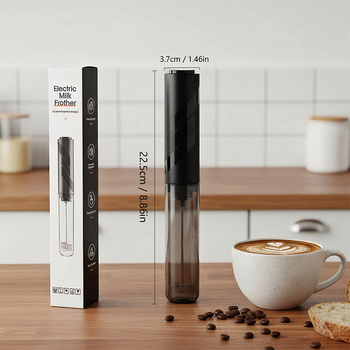 Frother de lapte fără fir, dispozitiv portabil pentru lapte și cafea, mic instrument de bucătărie
