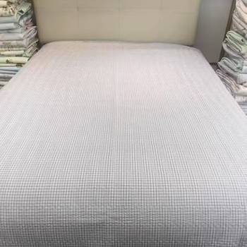 Stil coreean, acoperire de pat cu două fețe, set de trei piese, lavabilă la mașină, quiltat, cu model floral pentru tatami