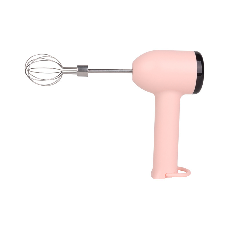 Bețișor electric de mână pentru ouă și mini mixer, reîncărcabil, 3 viteze, bate ouă, cremă și spumă de lapte