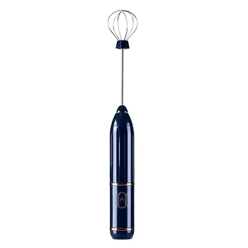 Mixer electric manual pentru ouă și spumător de lapte pentru cafea, wireless, 3 trepte, JC-1253