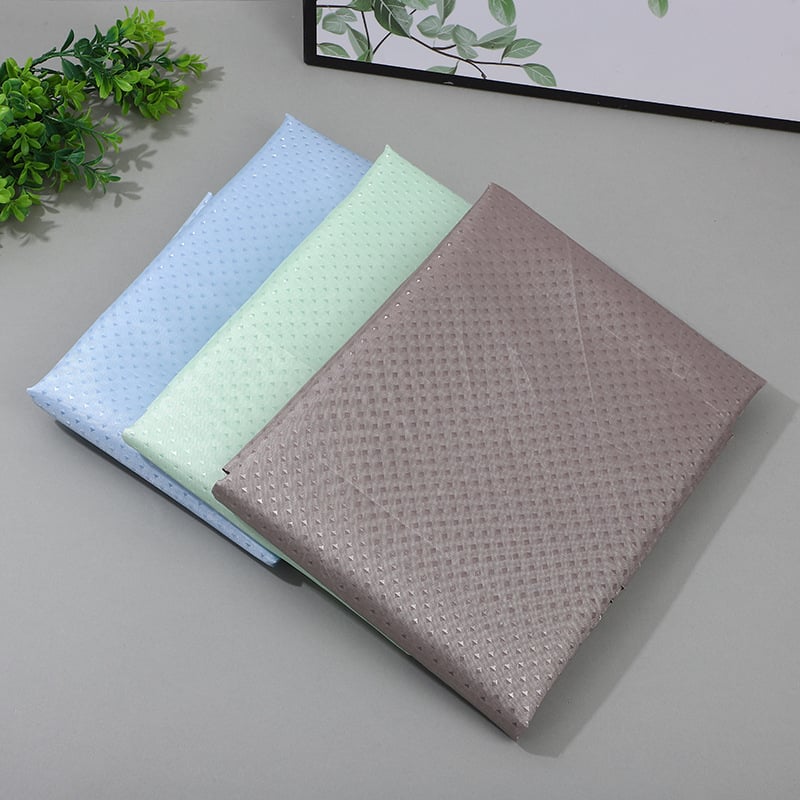 Cortină de duș din poliester pentru baie, stil luxuos, impermeabil, model cu puncte diamant, dimensiuni 1,8x1,8 m sau 1,8x2 m