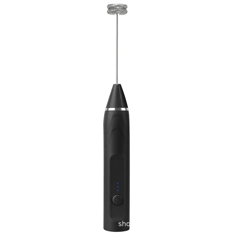 Bătător electric pentru ouă și lapte, spumator de lapte, mini mixer pentru smântână