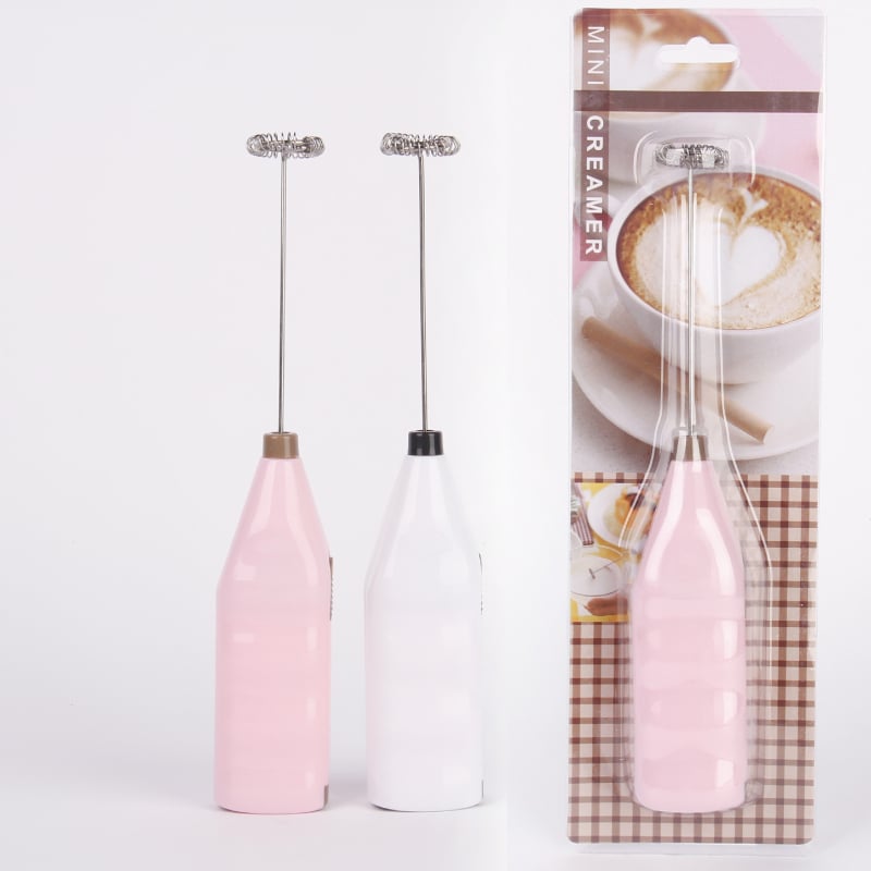 Noul mixer electric portabil multifuncțional pentru ouă și spumă de lapte pentru cafea