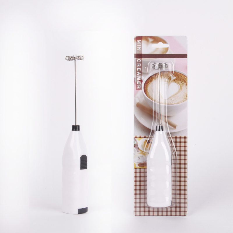 Noul mixer electric portabil multifuncțional pentru ouă și spumă de lapte pentru cafea
