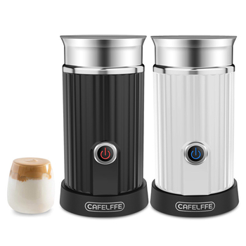 CAFELFFE spumator de lapte electric pentru spumă caldă și rece, automat pentru casă