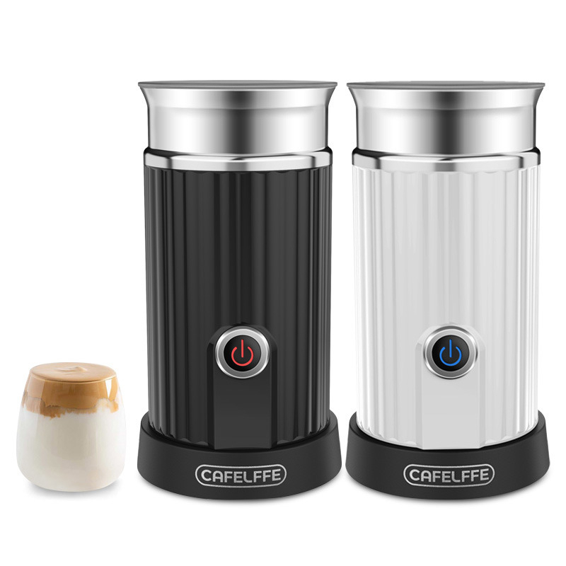 CAFELFFE spumator de lapte electric pentru spumă caldă și rece, automat pentru casă