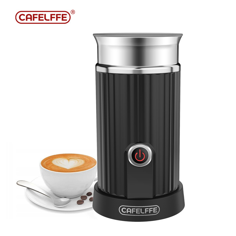CAFELFFE spumator de lapte electric pentru spumă caldă și rece, automat pentru casă