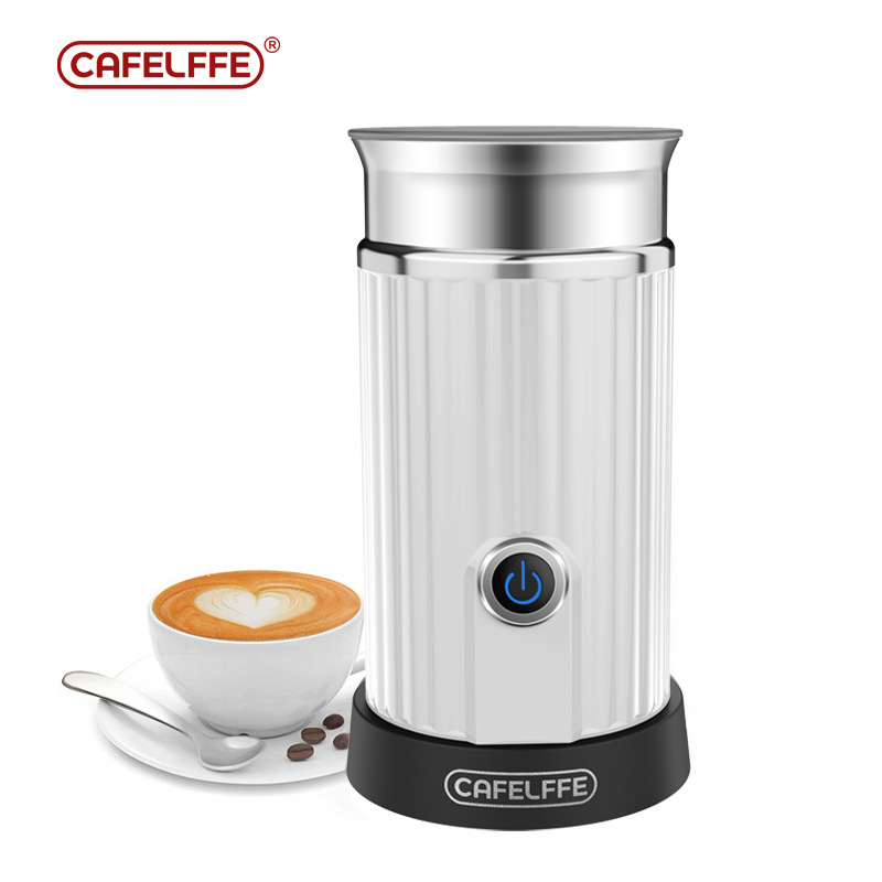 CAFELFFE spumator de lapte electric pentru spumă caldă și rece, automat pentru casă