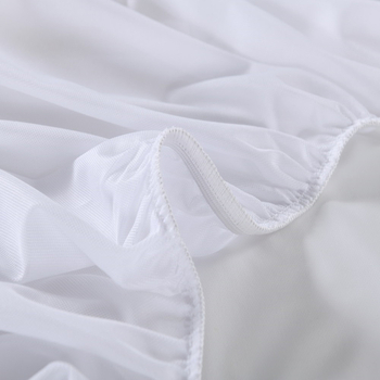Set cuvertură de pat tricotată cu cearșaf elastic, protecție inteligentă pentru saltea, tip split dublu
