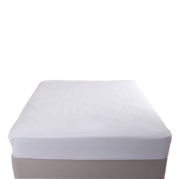 Set cuvertură de pat tricotată cu cearșaf elastic, protecție inteligentă pentru saltea, tip split dublu