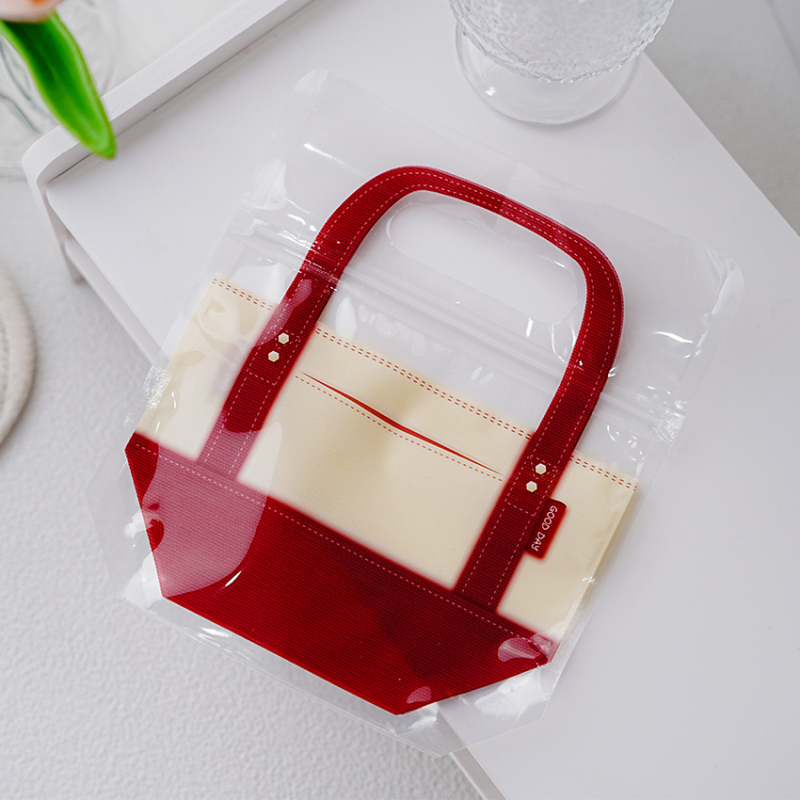 20 pungi pentru ambalarea fursecurilor de Ziua Mamei, sigilate din plastic