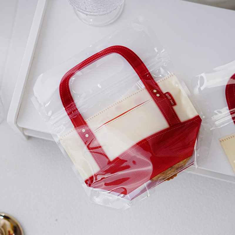 20 pungi pentru ambalarea fursecurilor de Ziua Mamei, sigilate din plastic