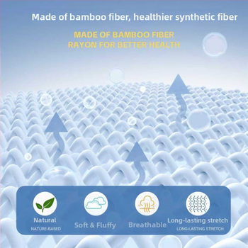 Cearșaf moale cu strat 3D de aer, husă de pat și protecție pentru saltea – dimensiune completă, design nou