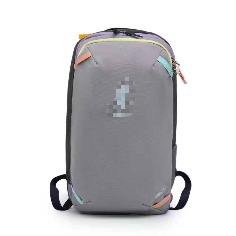 Dopamine 20L ruksak s motivom alpake, unisex, Oxford materijal, gradski minimalistički stil, pogodan za 16-inčni prijenosnik