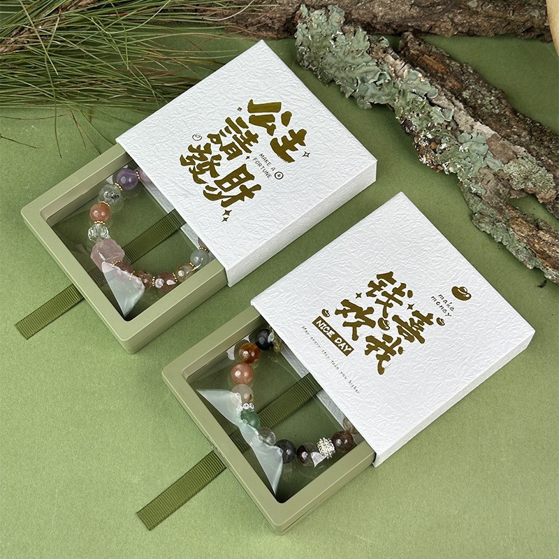 Premium kutija za narukice s PE folijom, elegantna kutija za nakit