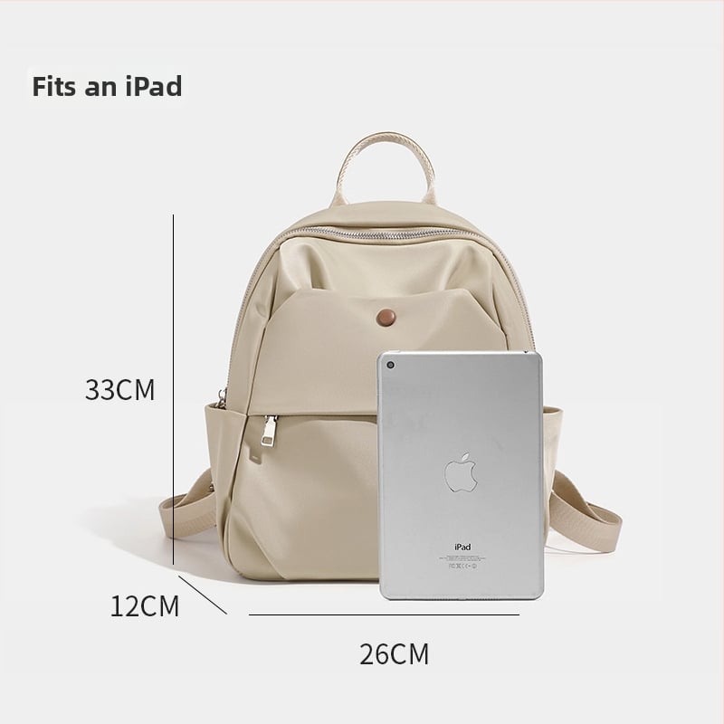 MAKIBAG ženski lagani ruksak u korejskom stilu za putovanja, svakodnevnu upotrebu i studentice