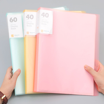 A4 dosar transparent cu buzunare multiple pentru elevi – organizarea documentelor, certificatelor și postere