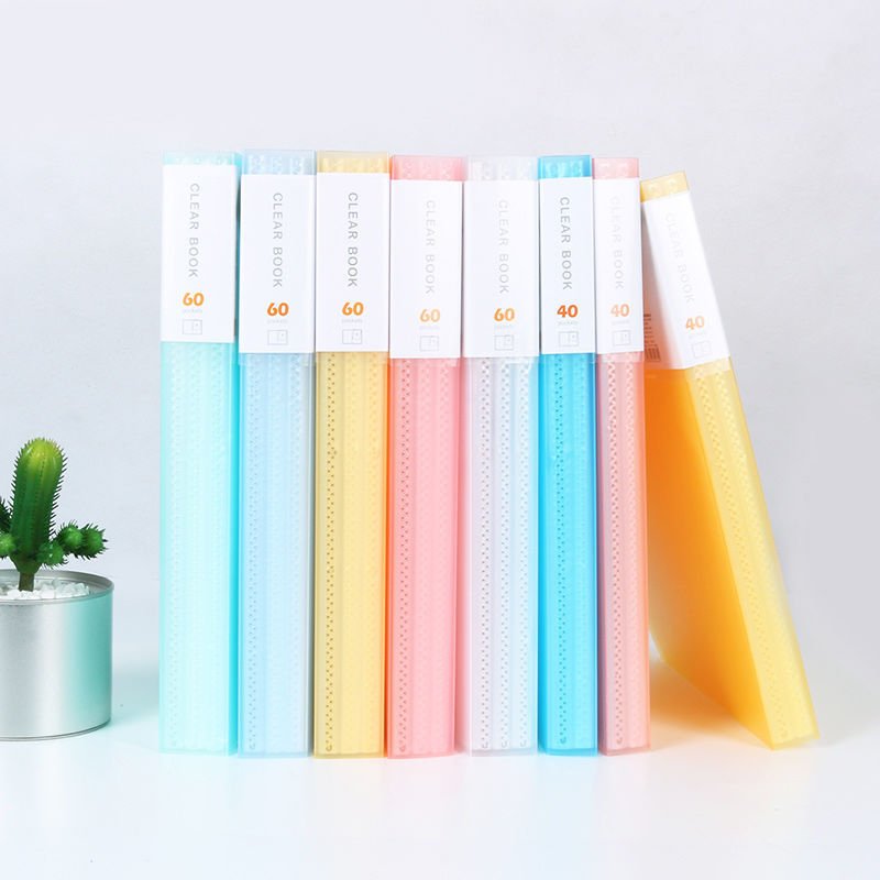 A4 dosar transparent cu buzunare multiple pentru elevi – organizarea documentelor, certificatelor și postere