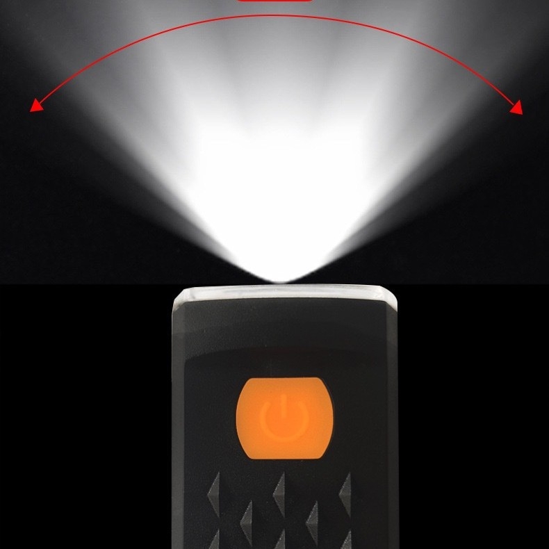 2266 prednja svjetiljka za bicikl, USB punjenje, vodootporna, osvjetljenje za noćnu vožnju na otvorenom