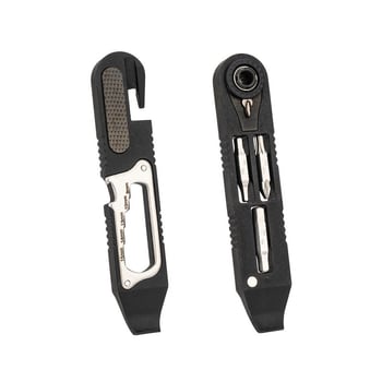 Многофункционален комплект за ремонт на велосипед: инструмент за ремонт, лост за гуми, шестограмен винт, тресчотков ключ и аксесоари за велосипед